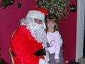 Keely & Santa 2